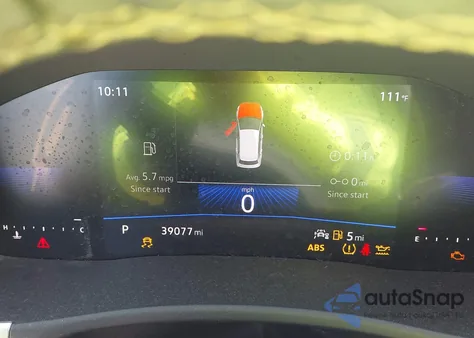 2023 Volkswagen Atlas 2.0T Se from USA, damaged, VIN 1V2DP2CA5PC550766